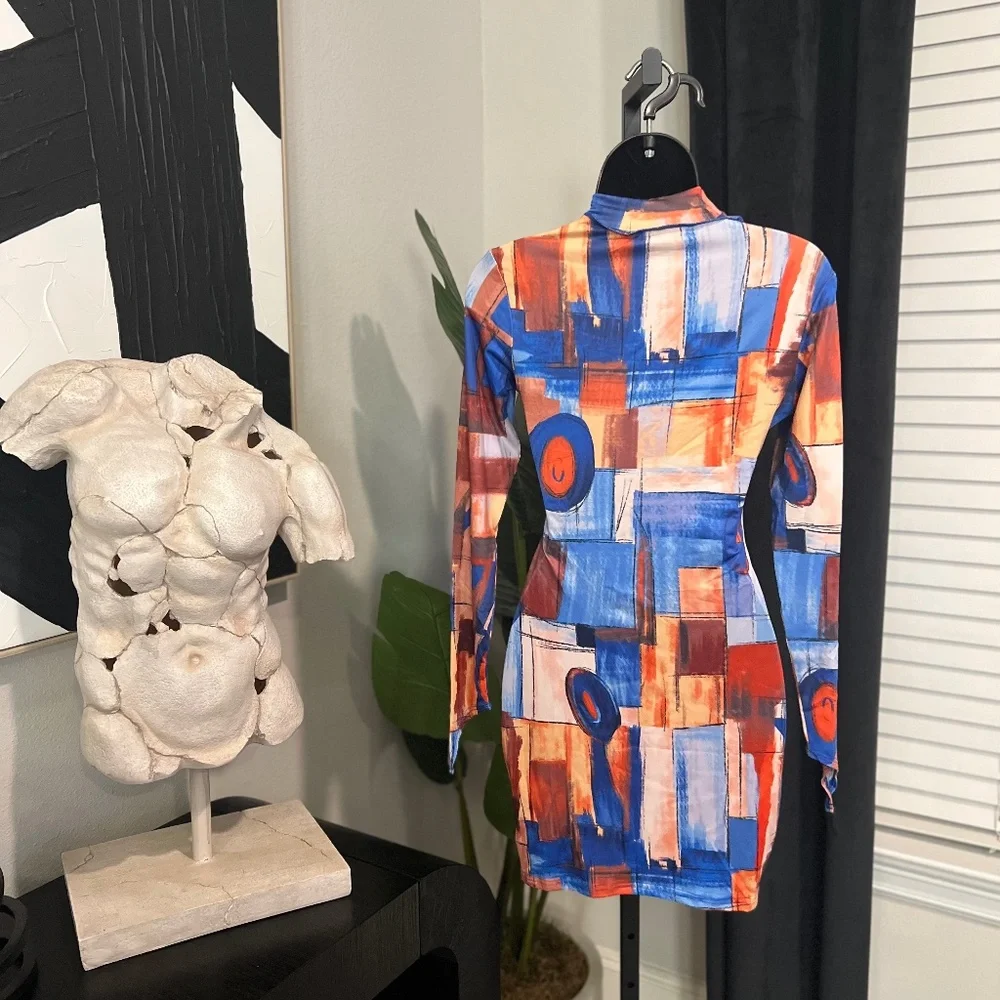 Geometric Dress - Picture 4 of 6